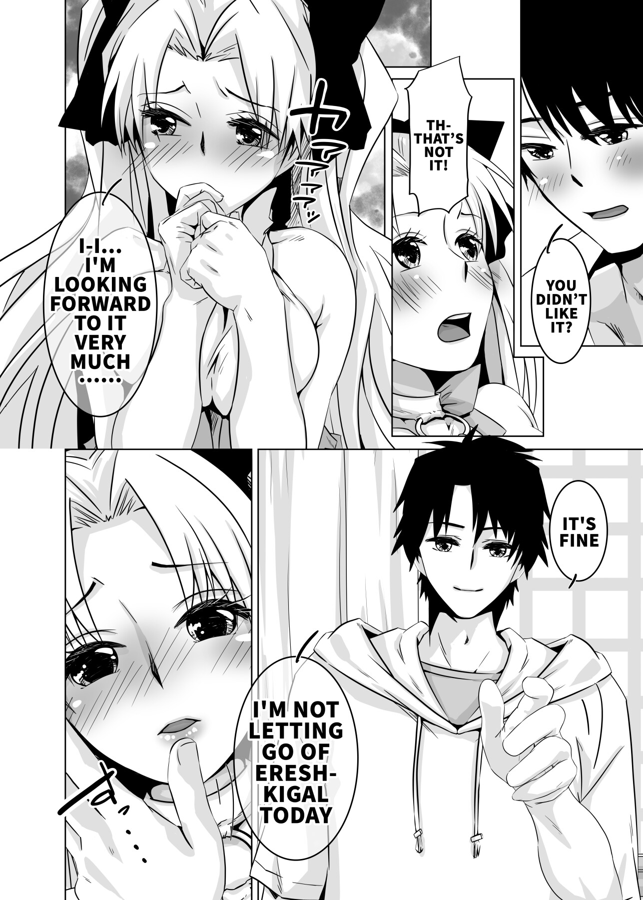 Hentai Manga Comic-You see, they just grew-Read-7